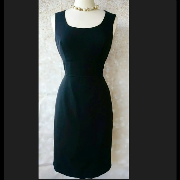 Rafaella Dresses & Skirts - NWT RAFAELLA LBD Black Sheath Shift Dress